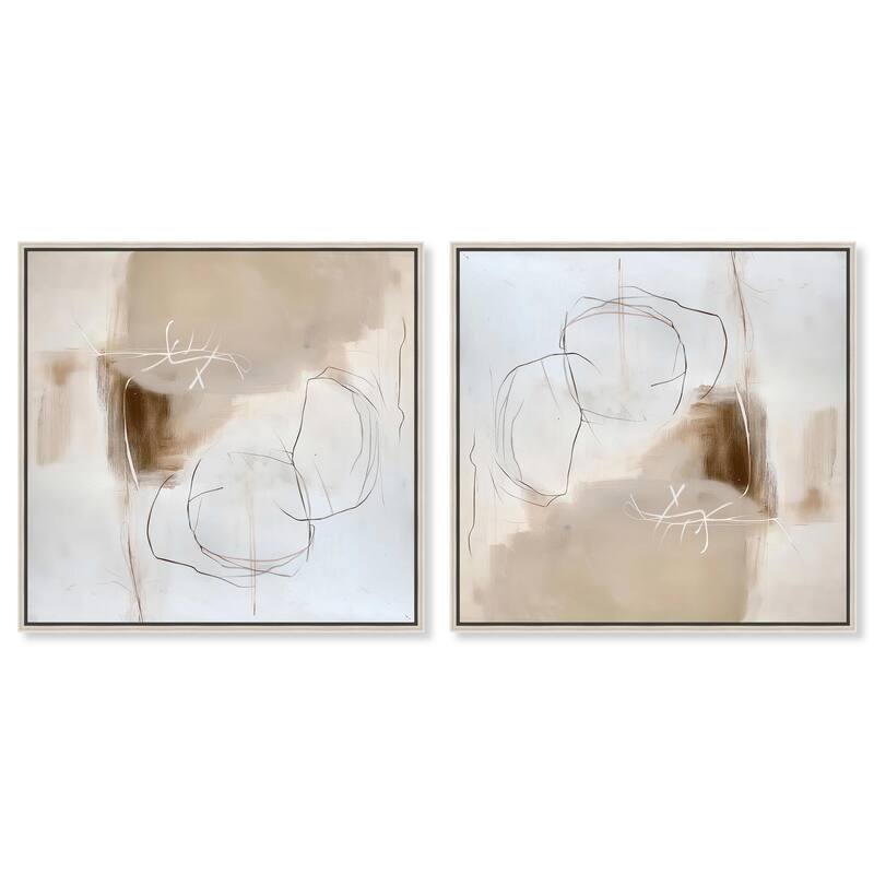 Laptop Sneaker Study Canvas by Art Remedy - 30" x 45" - White