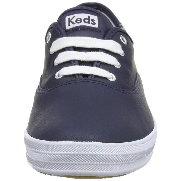 keds womens leather champion sneaker