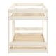 preview thumbnail 9 of 23, Walker Edison Modern Solid Wood Twin Low Bunk Bed