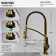 preview thumbnail 61 of 76, Karran Scottsdale Single-Handle Pull-Down Sprayer Kitchen Faucet