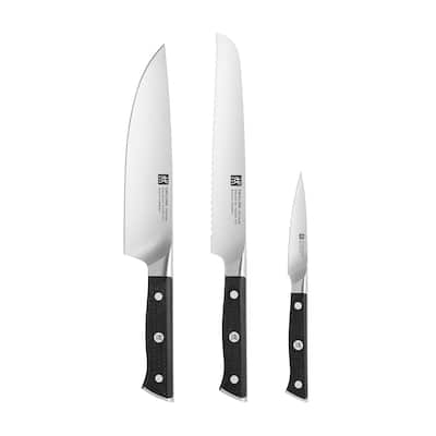 ZWILLING Spectrum 3-pc Knife Starter Set - Black