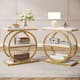 Option White & Gold