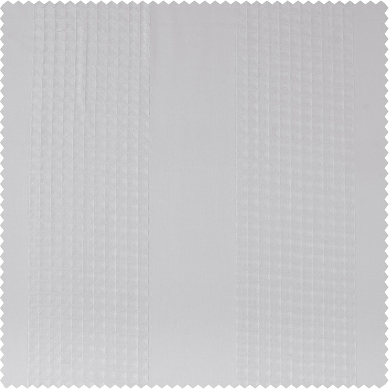 Exclusive Fabrics Serinity Cotton Rod Pocket Sheer Curtains For Bedroom & Living Room Curtains Pair (2 Panels)