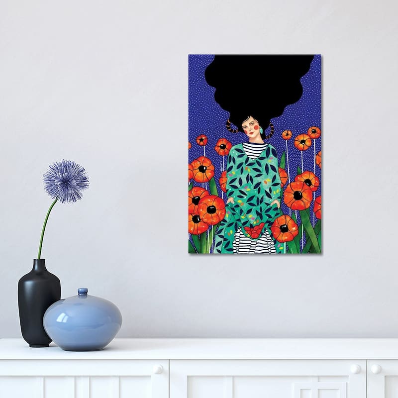 iCanvas "Give Your Story Away" by Hulya Ozdemir Canvas Print - 18x12x1.5