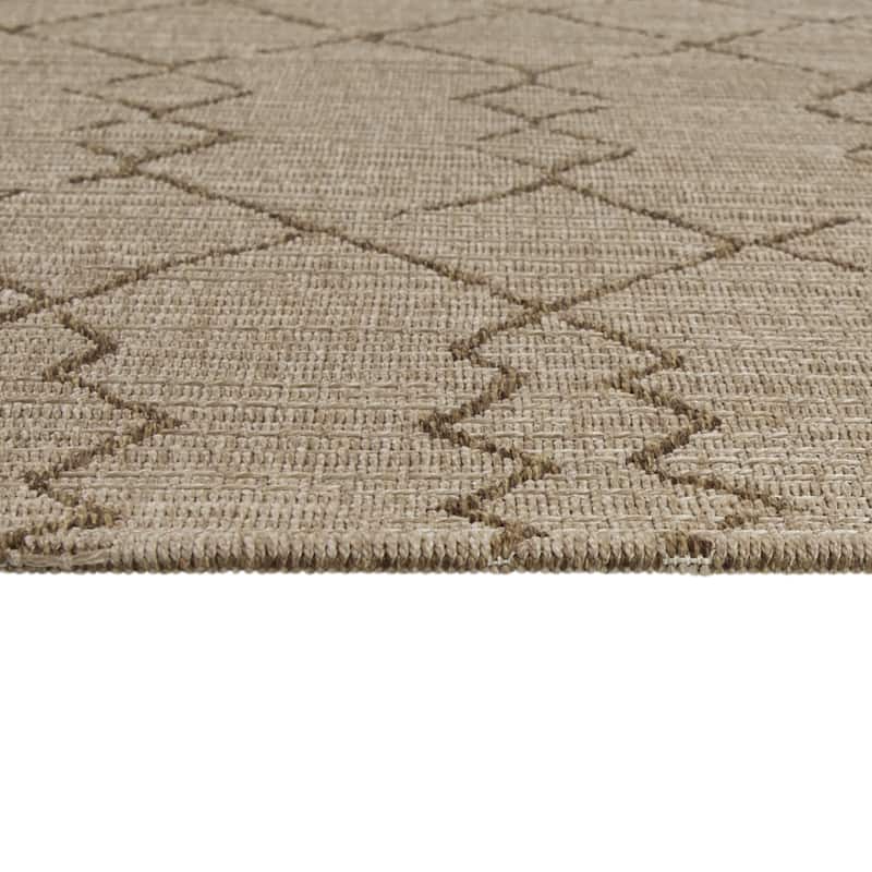 Marion Diamond Trellis Indoor/Outdoor Area Rug