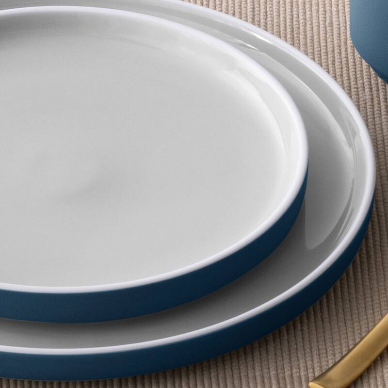 Noritake ColorTrio 4-Piece Stax Place Setting, Service for 1