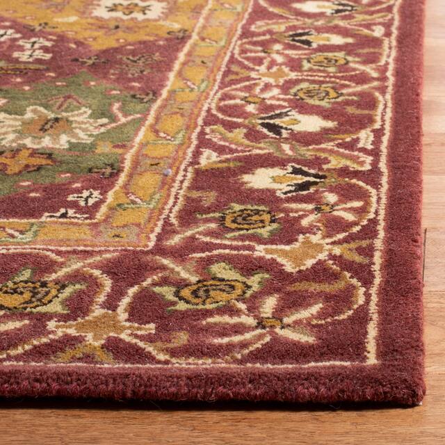 SAFAVIEH Handmade Antiquity Philomena Traditional Oriental Wool Rug