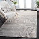 preview thumbnail 16 of 49, SAFAVIEH Handmade Southampton Catena Abstract Wool Rug 2' x 3' - Beige/Light Blue