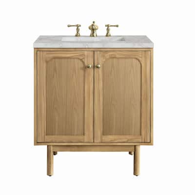 James Martin Vanities 545-V30-3VSL Laurent 30" Single Basin Wood