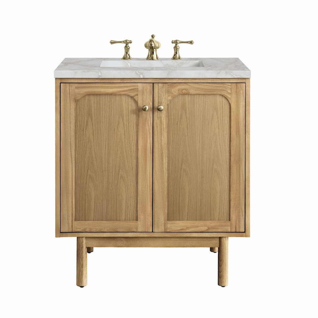 James Martin Vanities 545-V30-3VSL Laurent 30" Single Basin Wood