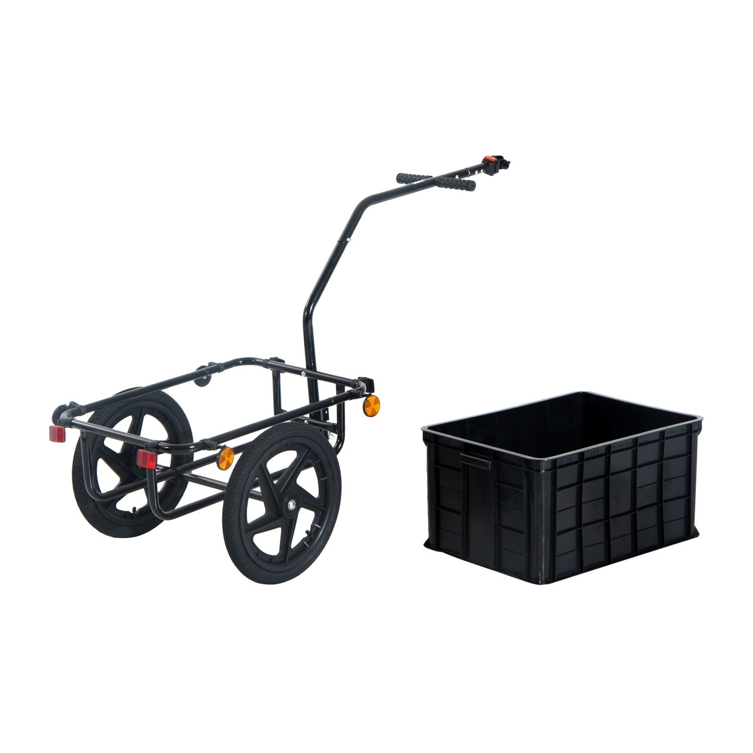 Bike new arrivals box trailer