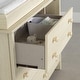 preview thumbnail 8 of 13, South Shore Little Smileys Changing table with removable rim, drawers, and open storage