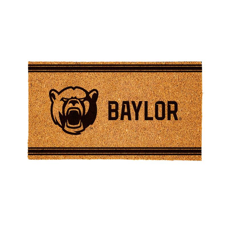28 in. x 16 in. Baylor University, Coir Mat