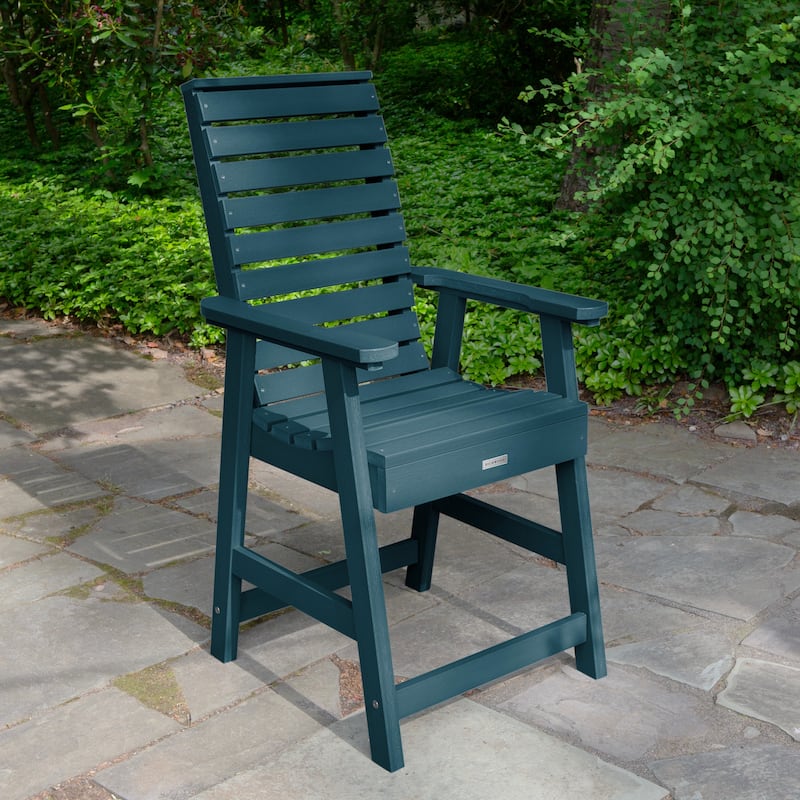 HIGHWOOD Weatherly Eco-friendly Outdoor Counter-Height Armchair