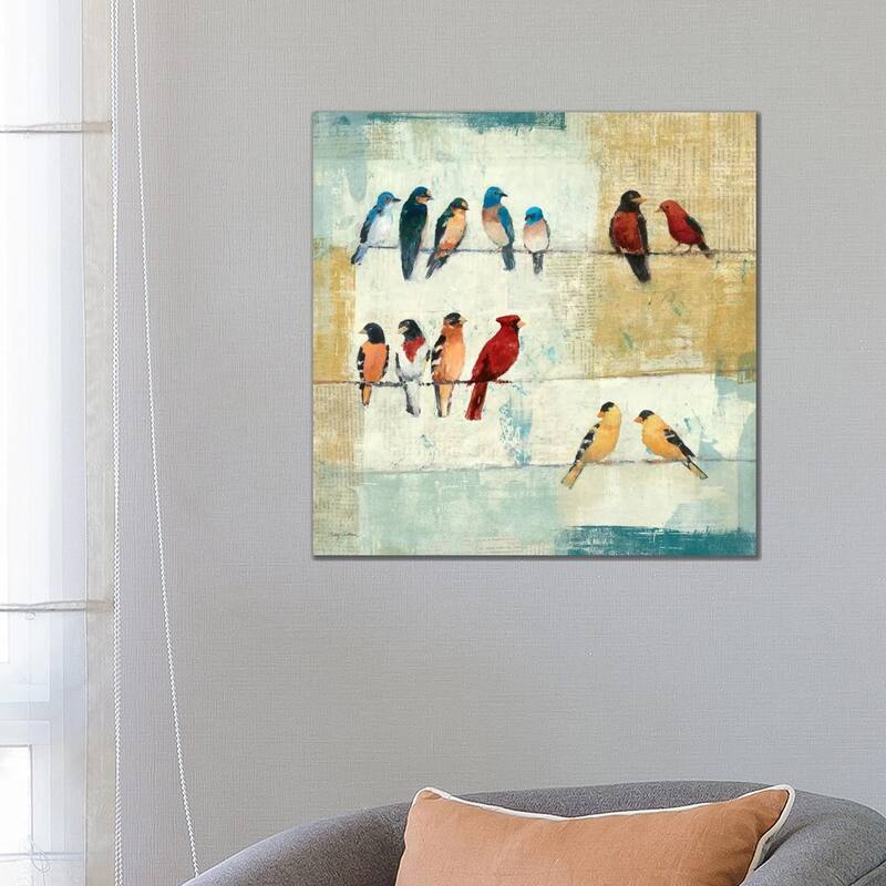 iCanvas "The Usual Suspects" by Avery Tillmon Canvas Print - 26x26x1.5