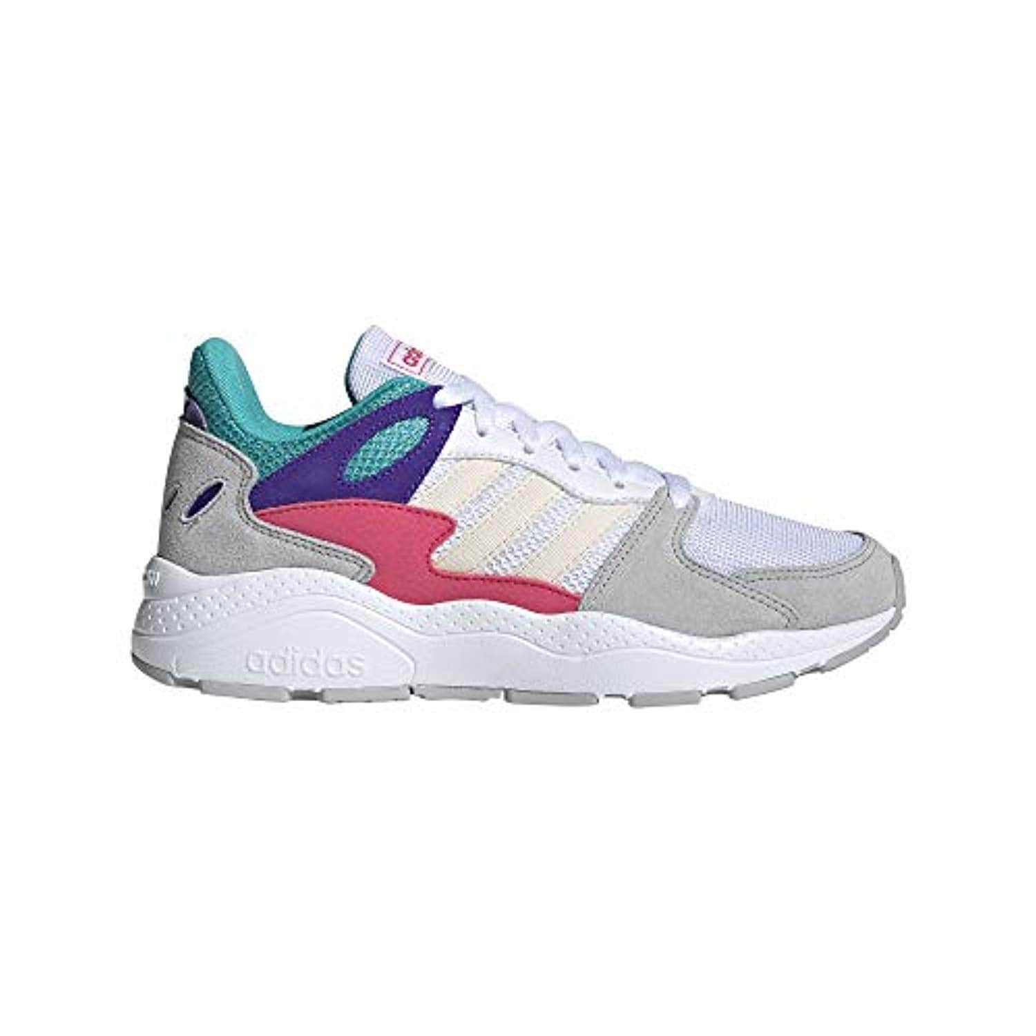 Adidas Women S Chaos Walking Shoe White Ecru Tint Grey Overstock 30961838