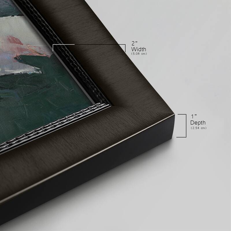 Meadow Valley Fire Premium Framed Canvas- Ready to Hang