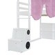 preview thumbnail 33 of 38, Playhouse Inspired Full Size Loft Bed with Tent