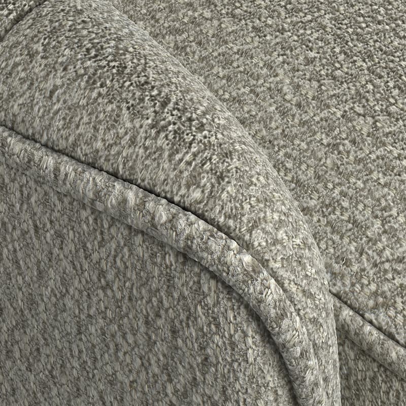 Neath Mid-Century Channel-Tufted Accent Chair with Removable Cushion Cover by iNSPIRE Q Classic
