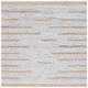 preview thumbnail 16 of 34, SAFAVIEH Handmade Natura Tamzin Boho Wool & Jute Rug 6' Square - Grey/Natural - Square
