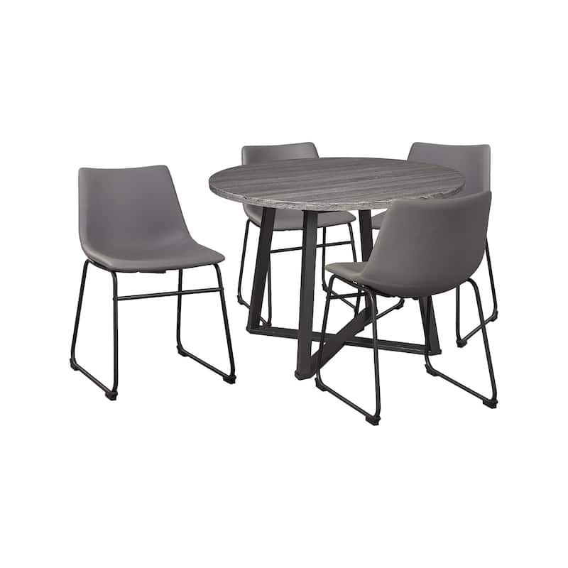 Signature Design by Ashley Centiar 5-Piece Dining Package