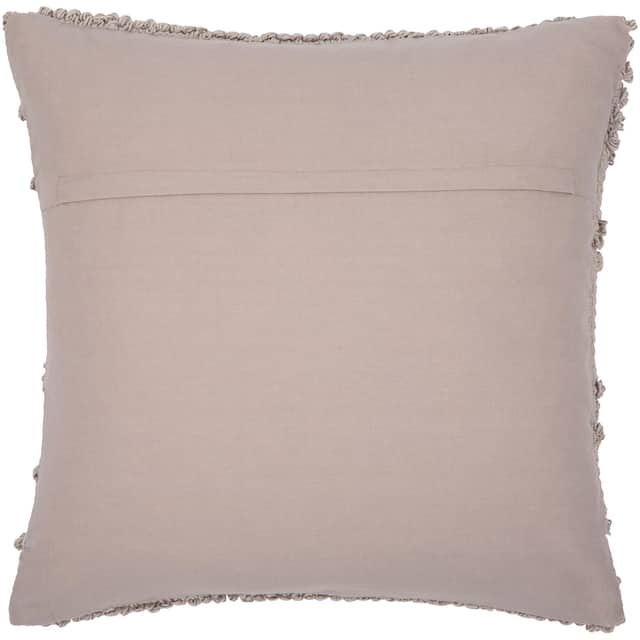 Nadra Textured Chevron Bohemian Pillow