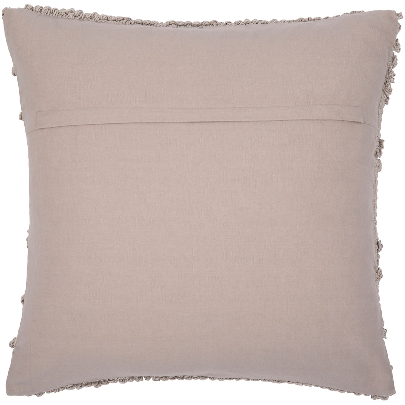Artistic Weavers Nadra Textured Chevron Bohemian Pillow