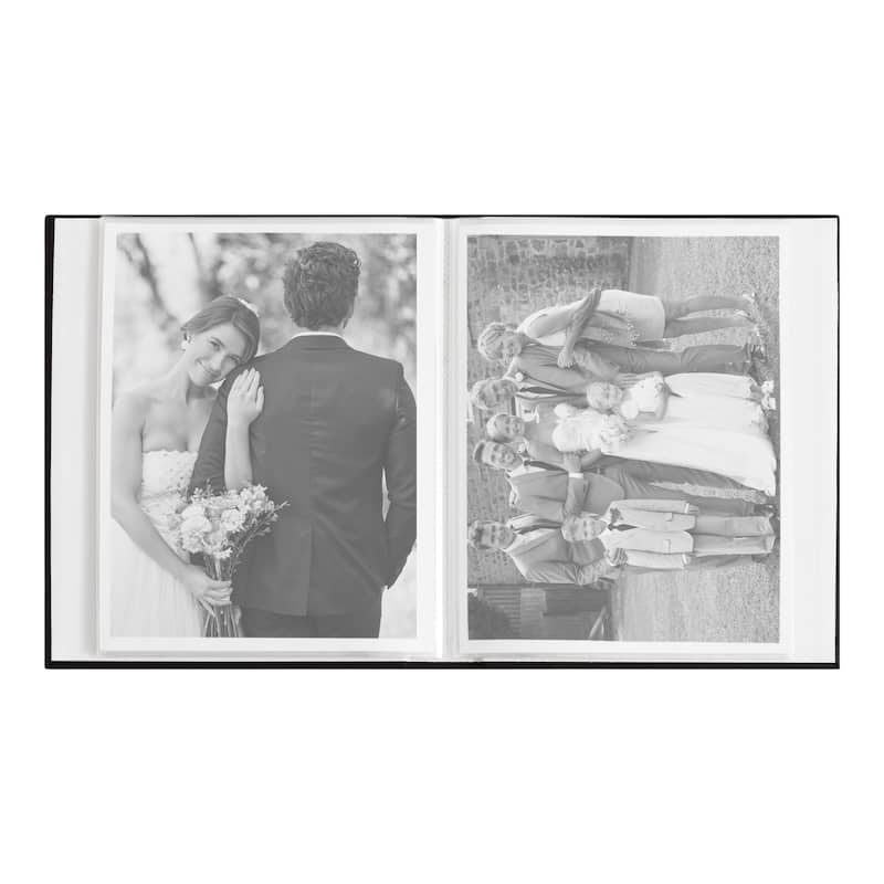 DesignOvation Cydney Set of 4 Fabric Photo Albums