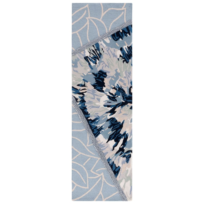 SAFAVIEH Handmade Fifth Avenue Hitje Modern New Zealand Wool