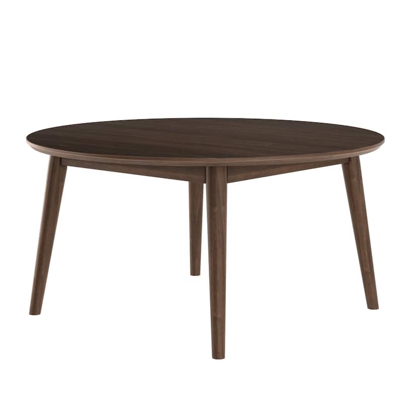 Plank and Beam Mid-Century Modern Coffee Table - 36"