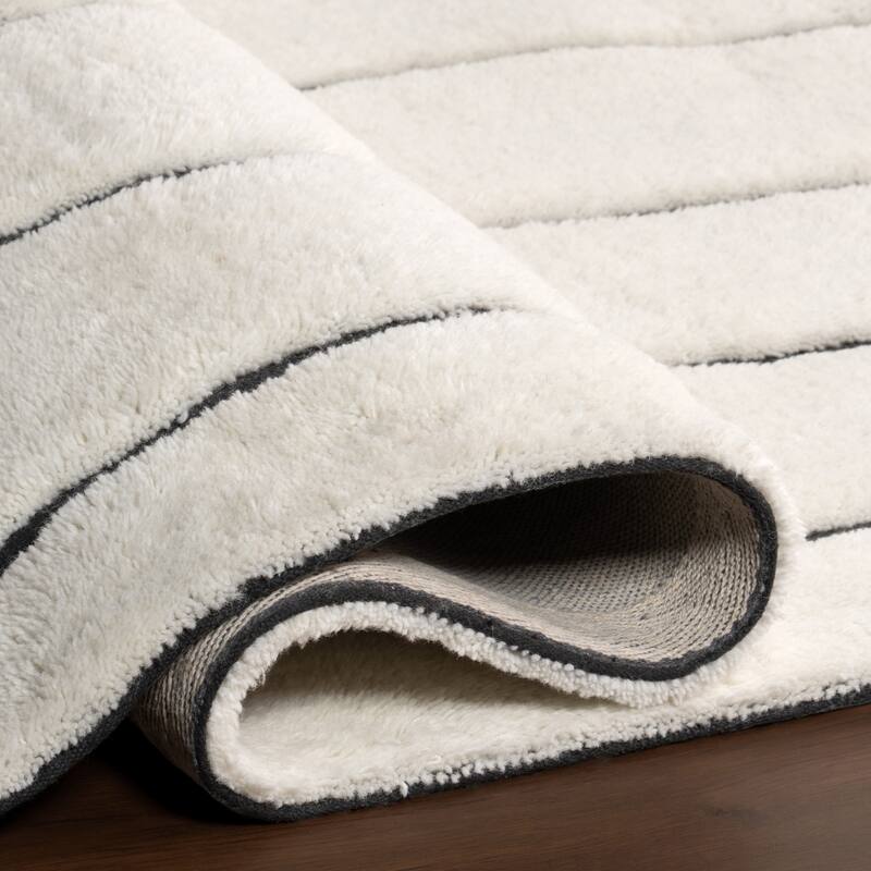 Nazco Abstract New Zealand Wool Area Rug