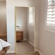 preview thumbnail 5 of 75, Modern Full Length Floor Mirror Freestanding Mirror 65x22 - Brushed Gold