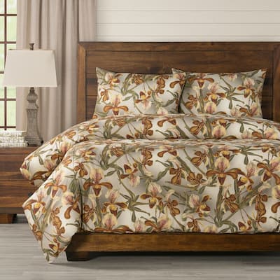 Smithsonian Lady Slipper Duvet Set