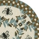 preview thumbnail 108 of 160, SAFAVIEH Handmade Chelsea Aubree French Country Trellis Wool Rug