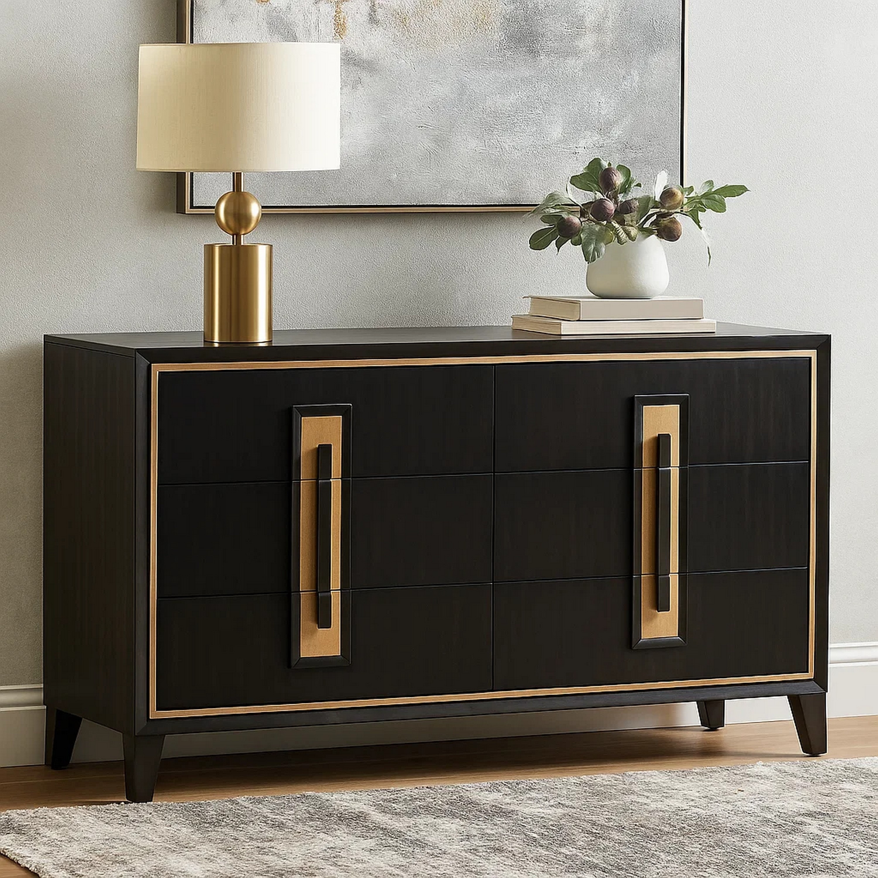 espresso brown dresser Neo - creating a grand focal point in any bedroom Rowan Drawer Dresser - Magnussen
