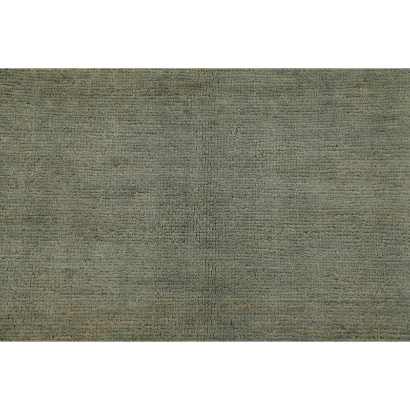 Gabbeh Modern Oriental Rug Hand-Knotted Wool Carpet - 5'0"x 6'5"