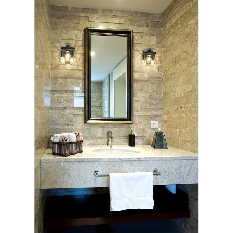 Bellevue ZBF57198 Darbyn 7" Tall Bathroom Sconce