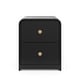 preview thumbnail 22 of 37, Storkcraft Next Santos 2-Drawer Nightstand