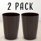 preview thumbnail 25 of 60, HOLD N’ STORAGE - Set of 2 Small Trash Can with Open Top for Compact and Tight Spaces – 1.58 Gallon Capacity