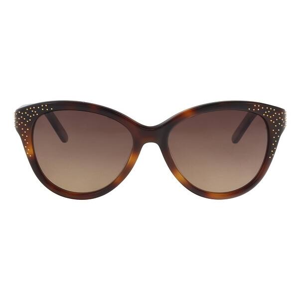 Shop Chloe Ce3605s 219 Tortoise Cat Eye Sunglasses 50 15 130
