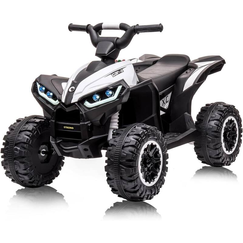 Kids ATV Ride on Toy 12V 4 Power Wheels for Kids
