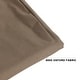 preview thumbnail 13 of 69, LeisureMod Chair Cover for 2-Person Hanging Egg Swing - Or Full Outdoor Wicker Patio Swing Lounger Chair with Stand & Cushions