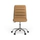 preview thumbnail 18 of 76, Ripple Armless Mid Back Vinyl Office Chair