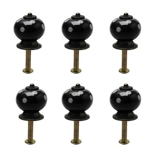 Shop Ceramic Vintage Knob Pull Handle Dresser Cupboard Cabinet