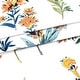 preview thumbnail 20 of 22, DriftAway Sylvia Floral Botanical Herbs Watercolor Printed Pattern Lined Blackout Thermal Insulated Window Curtain