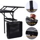 preview thumbnail 4 of 5, Folding Camping Grill Table with 4 Side Tables, Mesh Storage Net, Lightweight & Portable for BBQ, Outdoor Cooking, and Camping