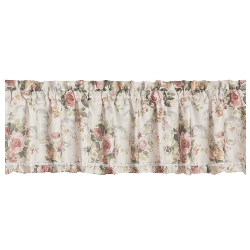 Royal Court Chablis Window Straight Valance