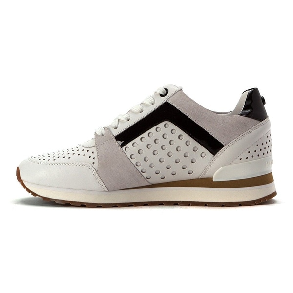 billie leather trainer