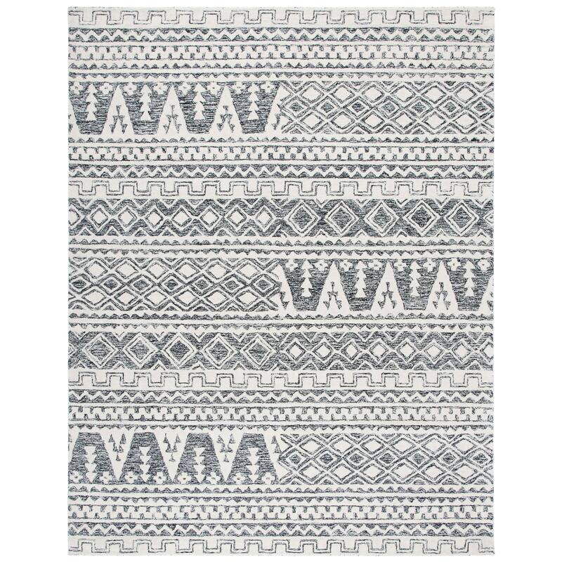 SAFAVIEH Handmade Abstract Bionda Modern Wool Rug