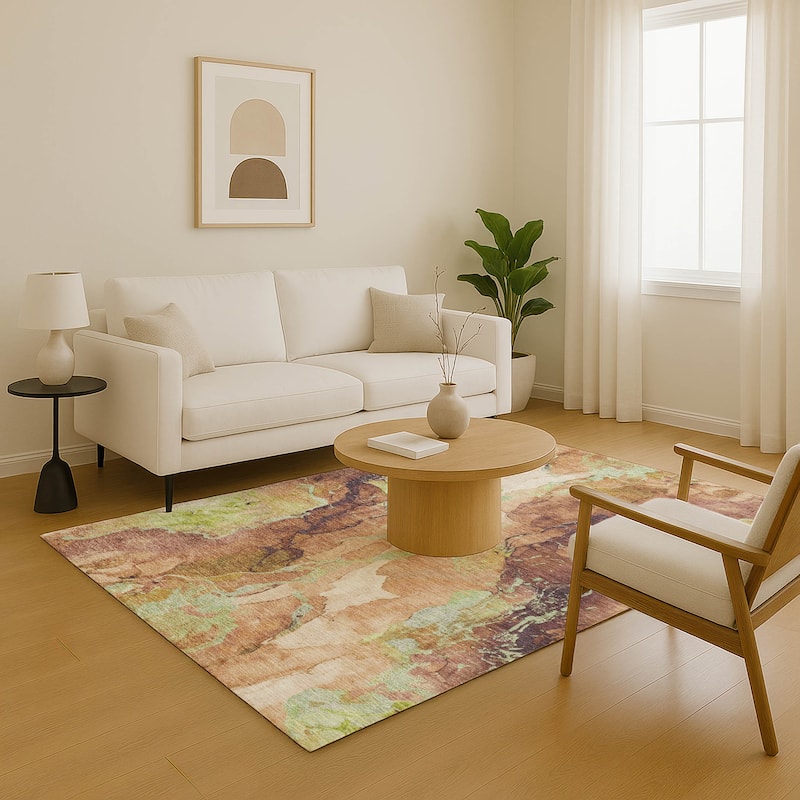 Premium Washable Super Soft Modern Contemporary Mayfield Rug
